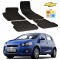 Set covorase auto Hitech din cauciuc Chevrolet Aveo 2011-2016