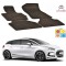 Set covorase auto Hitech din cauciuc Citroen DS5 2010-2016