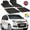 Set covorase auto Hitech din cauciuc Fiat Panda/Panda 4x4 2009-2016