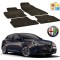 Set covorase auto Hitech din cauciuc Alfa Romeo Giulietta 2010-2016