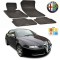 Set covorase auto Hitech din cauciuc Alfa Romeo GT 2003-2010