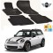 Set covorase auto Hitech din cauciuc Mini Clubman 2007-2014