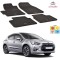 Set covorase auto Hitech din cauciuc Citroen DS4 2010-2016
