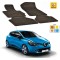 Set covorase auto Hitech din cauciuc  Renault Clio 2012-2016