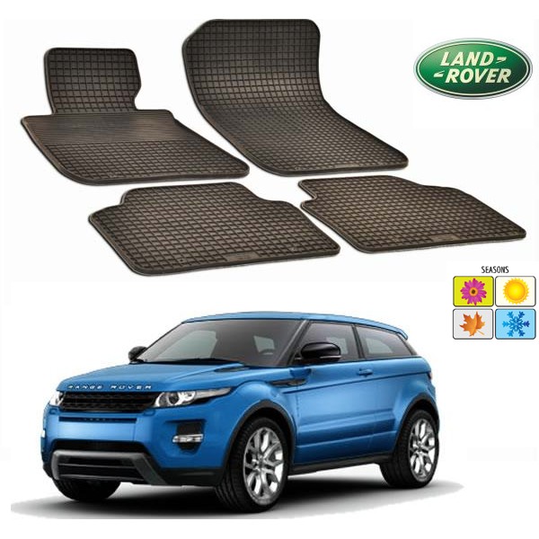 Set covorase auto Hitech din cauciuc Range Rover Evoque 2012-2016
