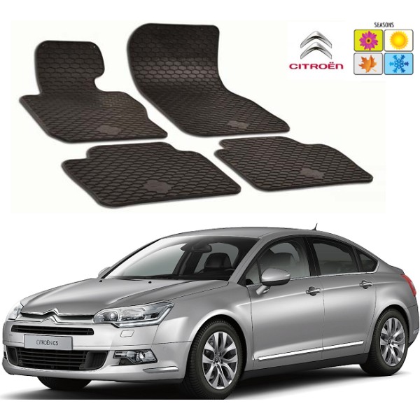 Set covorase auto Hitech din cauciuc Citroen C5 2007-2016