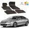 Set covorase auto Hitech din cauciuc Citroen C5 2007-2016