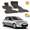 Set covorase auto Hitech din cauciuc Renault Clio 2005-2011
