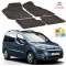 Set covorase auto Hitech din cauciuc Citroen Berlingo 2009-2016