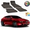 Set covorase auto Hitech din cauciuc Alfa Romeo Brera 2005-2010