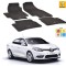 Set covorase auto Hitech din cauciuc Renault Fluence 2009-2016