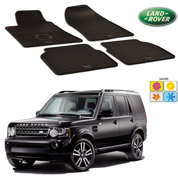 Set covorase auto Hitech din cauciuc Land Rover Discovery 2009-2014