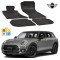 Set covorase auto Hitech din cauciuc Mini Clubman 2014-2016