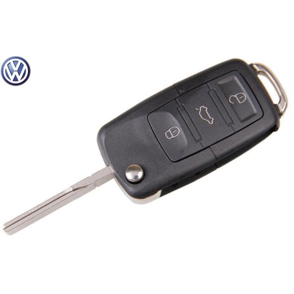 Carcasa Cheie Vw GOLF 5  cu 2 butone 2003-2009