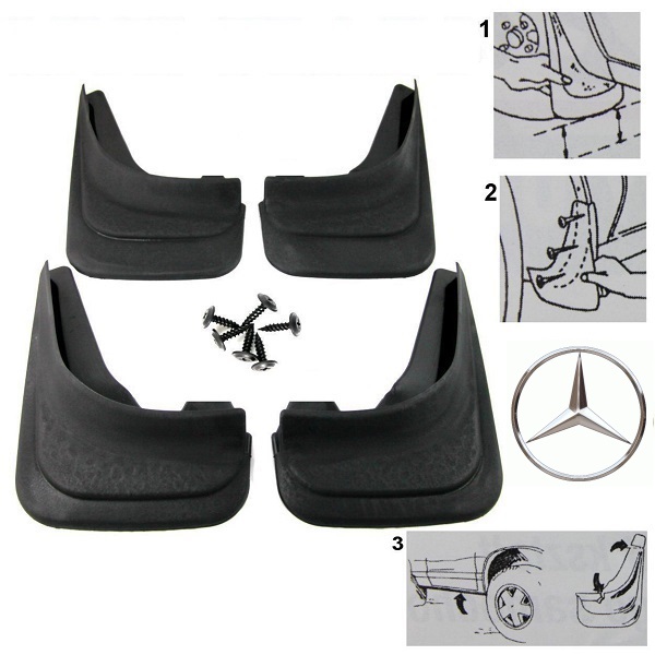 Set Aparatori Noroi Mercedes Clasa C 2006 Set Aparatori Noroi Mercedes Clasa C 2006
