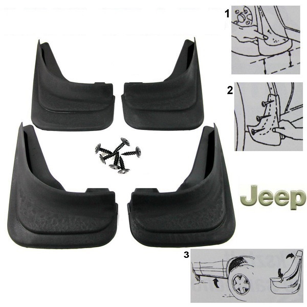 Set Aparatori Noroi Jeep Patriot 2009-2016