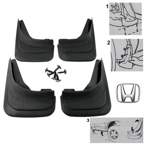 Set Aparatori Noroi Honda CR-V 2007-2012 Set Aparatori Noroi Honda CR-V 2007-2012