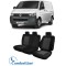Huse Scaun Vw Transporter 2003-2015 3 locuri  Confort Line