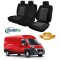 Huse Scaun Fiat Ducato 2006-2014 3 locuri  Confort Line