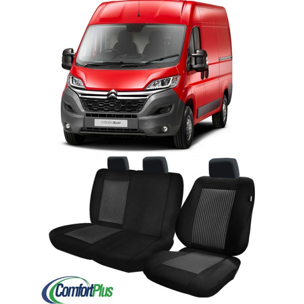 Huse Scaun Citroen Jumper 2014-2016 3 locuri