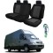 Huse Scaun Iveco Daily 2006-2011 3 locuri  Confort Line