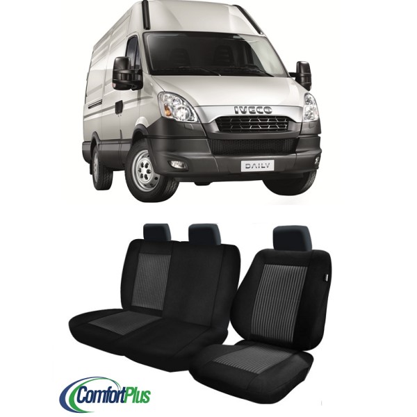 Huse Scaun Iveco Daily 2012-2014 3 locuri  Confort Line