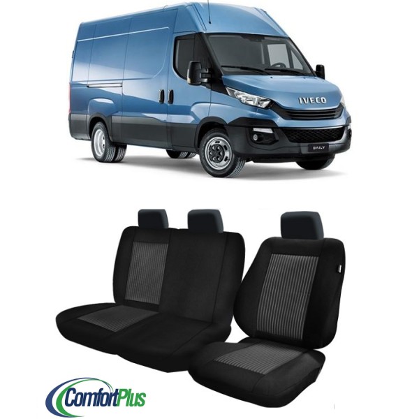 Huse Scaun Iveco Daily 2014-2016 3 locuri  Confort Line