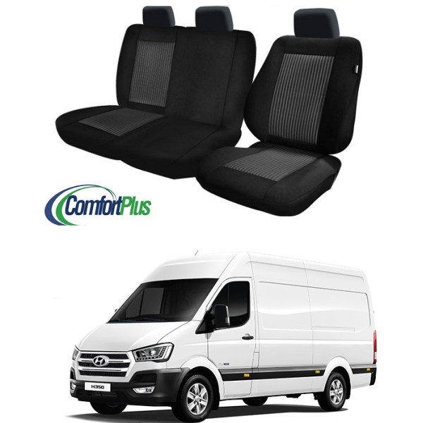 Huse Scaun Hyundai H350 2014-2016 3 locuri   Confort Line