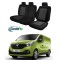 Huse Scaun Renault Trafic 2014-2016 3 locuri  Confort Line