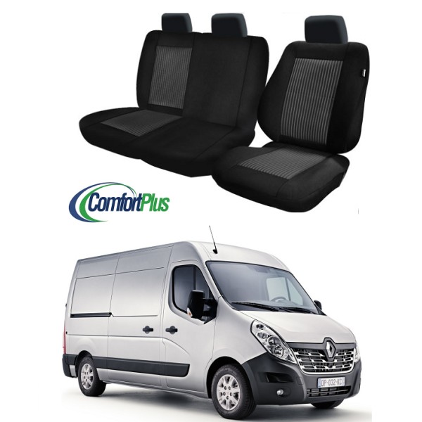 Huse Scaun Renault Master 2010-2016 3 locuri  Confort Line