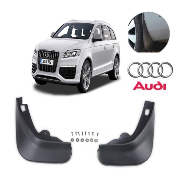 SET APARATORI NOROI AUDI Q7 + SISTEM DE FIXARE PREMIUM