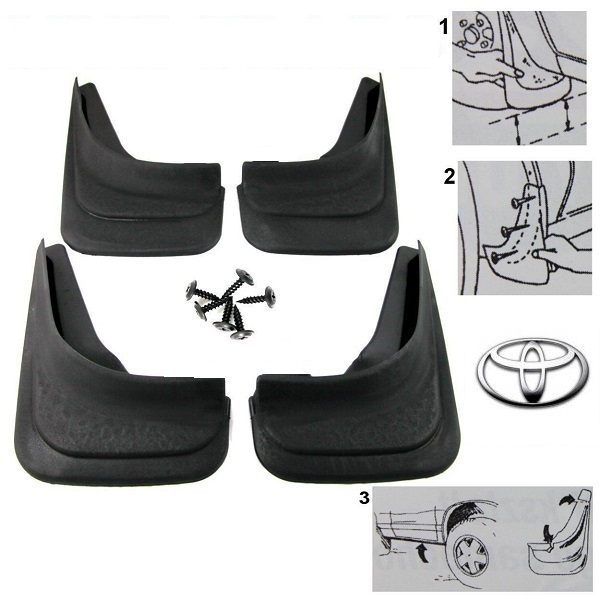Set Aparatori Noroi Toyota Auris 2012-2016 Set Aparatori Noroi Toyota Auris 2012-2016