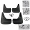 Set Aparatori Noroi Toyota Auris 2012-2016 Set Aparatori Noroi Toyota Auris 2012-2016