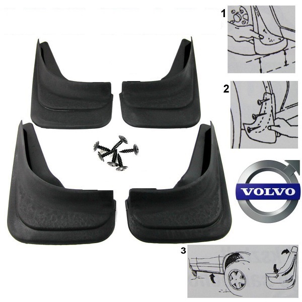 Set Aparatori Noroi Volvo V50 2004-2012 Set Aparatori Noroi Volvo V50 2004-2012