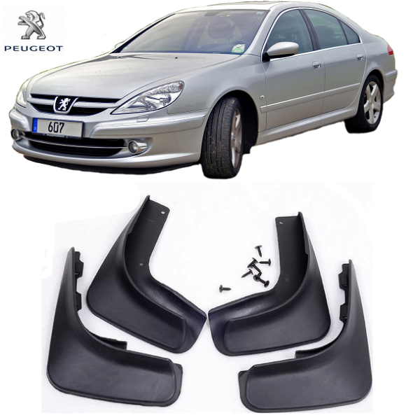 Set Aparatori Noroi Peugeot 607 2001-2009