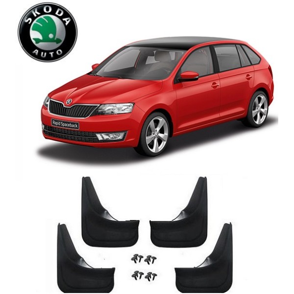 Set Aparatori Noroi Skoda Rapid Spaceback 2012-2016