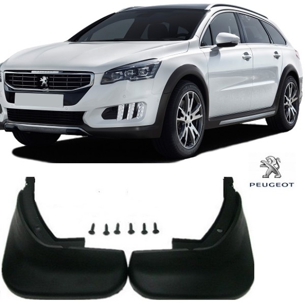 Set Aparatori Noroi Peugeot 508 RXH/SW 2011-2016.