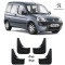 Set Aparatori Noroi Peugeot Partner 2002-2008 Set Aparatori Noroi Peugeot Partner 2002-2008