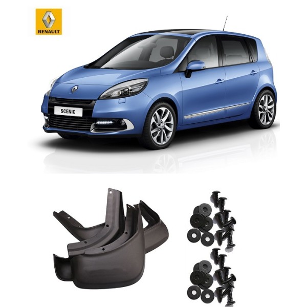 Set Aparatori Noroi Renault Scenic 2012-2015
