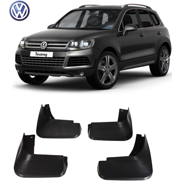 Set Aparatori Noroi Vw Toureg  2011-2016 ( Variata Scurta pt. Asfalt)