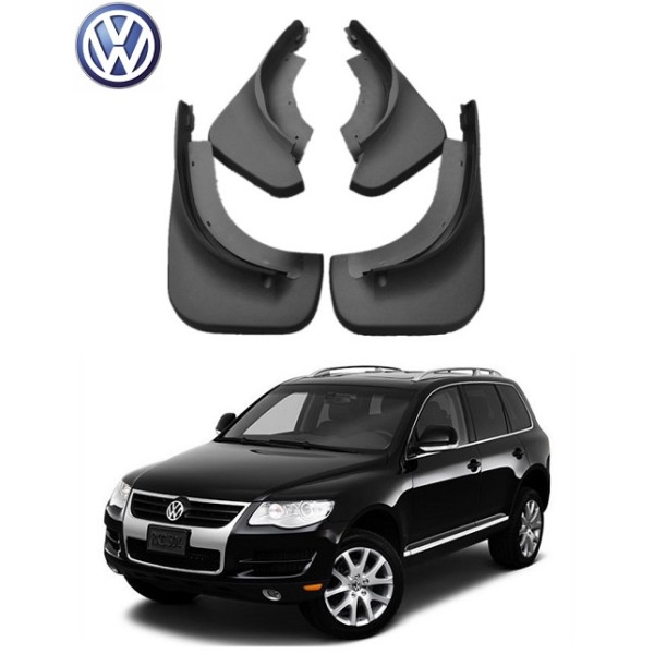 Set Aparatori Noroi Vw Touareg 2004-2010 (Model Scurt)