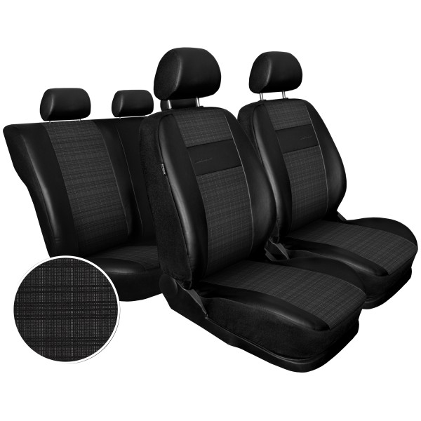 Huse Scaune Toyota Auris 2006-2012 din piele si material textil