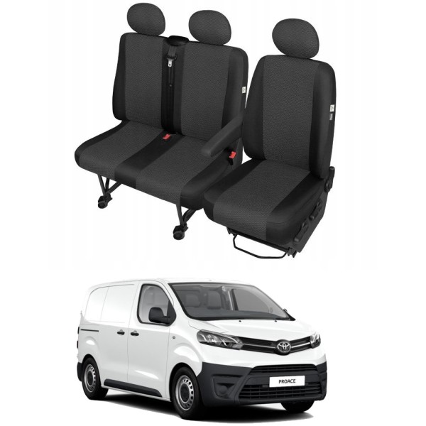 Huse Scaun Toyota Proace 2016-2020 3 locuri Confort Line Premium