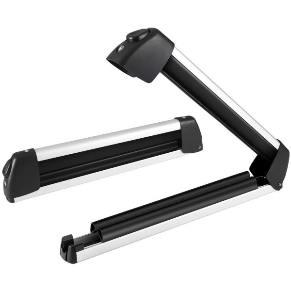 Suport Ski 5 perechi Schiuri si Snowboard din aluminiu cu sistem antifurt Suport Ski 5 perechi Schiuri si Snowboard din aluminiu cu sistem antifurt