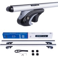 Bare Portbagaj Premium Fiat Panda 2012-2022 cu bare distantate de plafon , sarcina 90 kg sistem antifurt