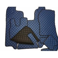 Covorase din Piele romb RENAULT PREMIUM 2011 automat acopera toata podeaua cabinei culoare Albastru  Editie Speciala