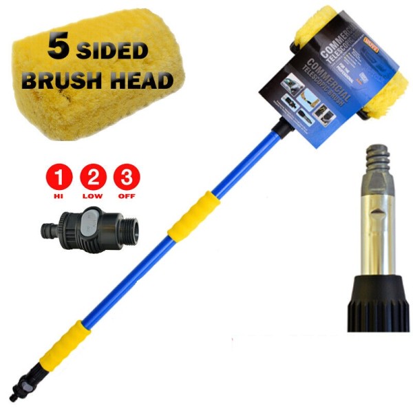 Perie Telescopica 180cm Profesioanal Spalatorie Camioane autoutilitare