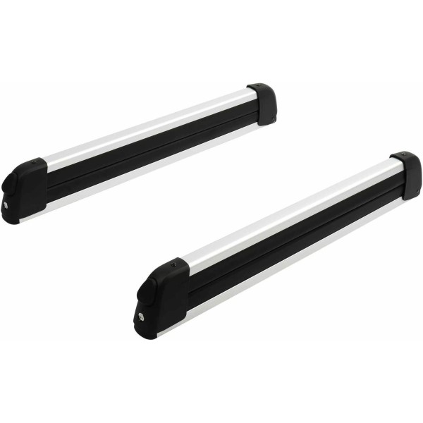 Suport Ski 5 perechi Schiuri si Snowboard din aluminiu cu sistem antifurt Suport Ski 5 perechi Schiuri si Snowboard din aluminiu cu sistem antifurt