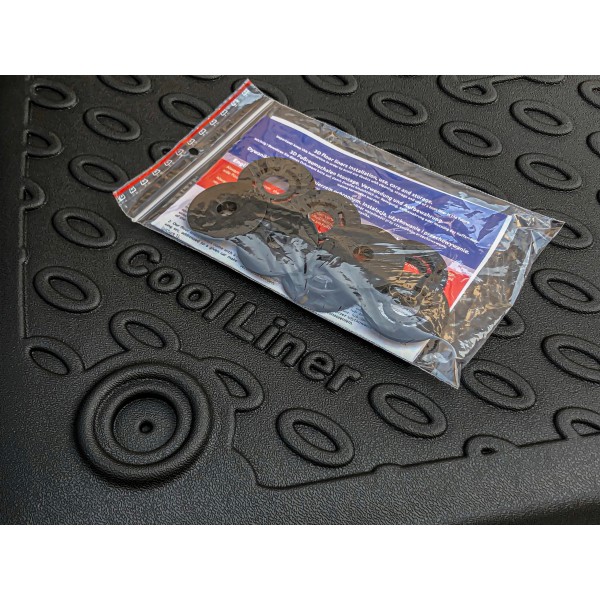 Set Covorase interior tavita Audi A3  2012-2019 +sistem de prindere in podea Gratuit