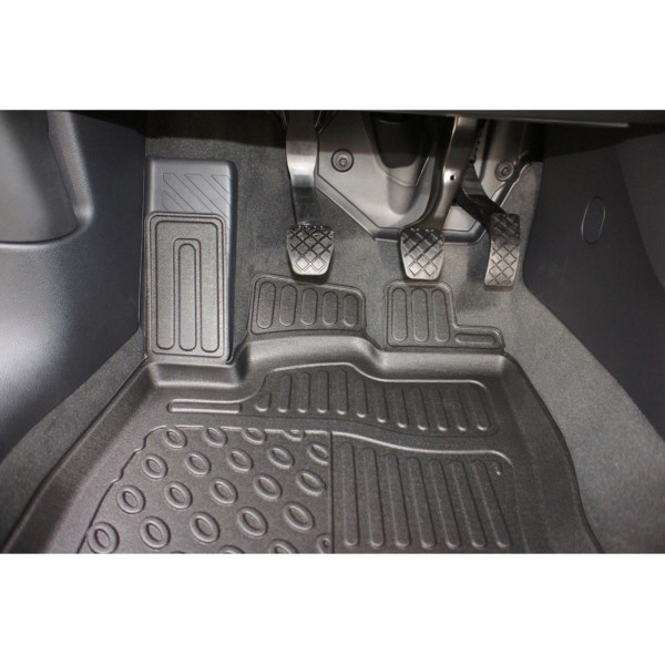 Set Covorase interior tavita Audi A3  2012-2019 +sistem de prindere in podea Gratuit